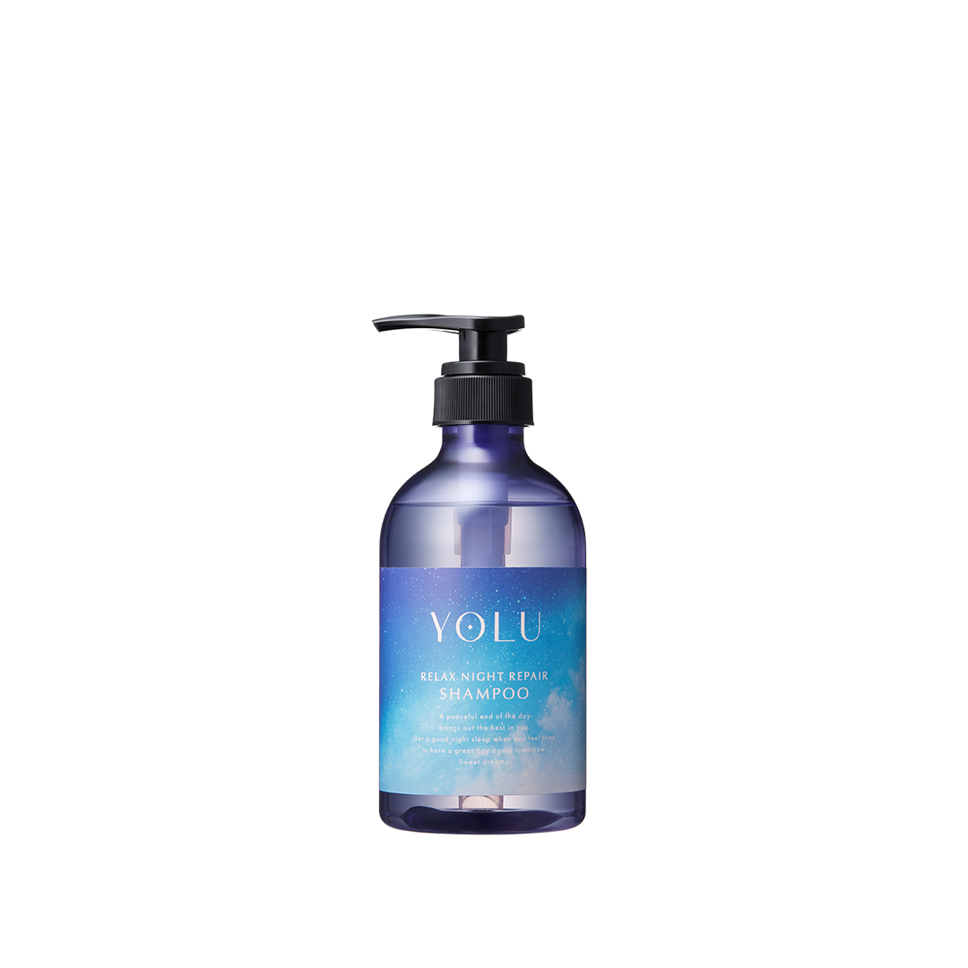 [BUNDLE] YOLU Relax Night Repair Shampoo + Treatment (Renewal Version)