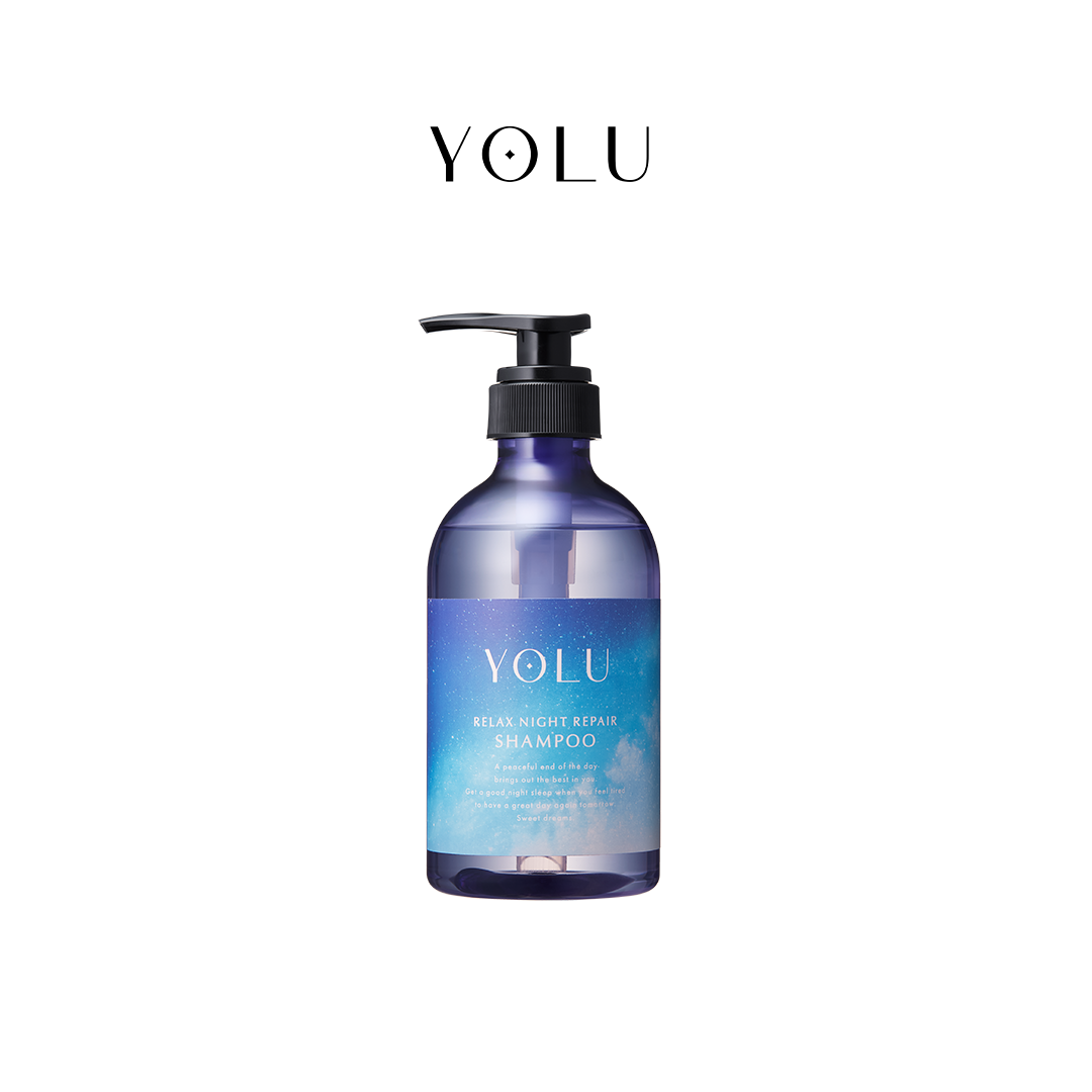 YOLU Relax Night Repair Shampoo - Renewal Version (475ml)