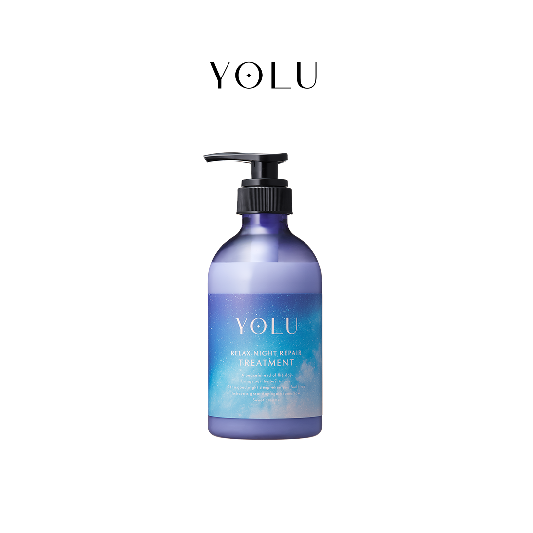 YOLU Relax Night Repair Treatment - Renewal Version (475ml)
