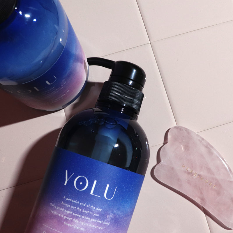 [BUNDLE] YOLU Calm Night Repair Shampoo + Treatment