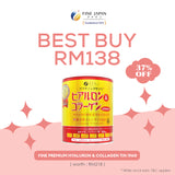 FINE Premium Hyaluron & Collagen with Ubiquinol Q10 (TIN/REFILL)