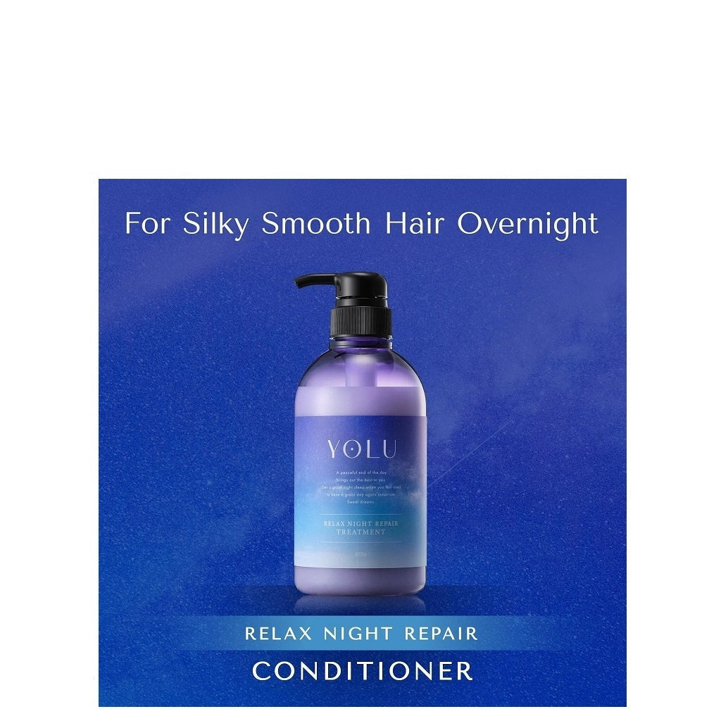 YOLU Relax Night Repair Treatment - Renewal Version (475ml)