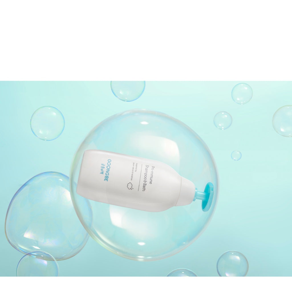 GOONGBE Baby Shampoo & Bath - Renewal Version (350ml)