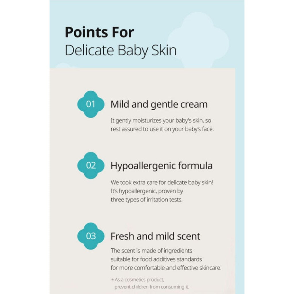 GOONGBE Baby Moisture Cream - Renewal Version (180ml)