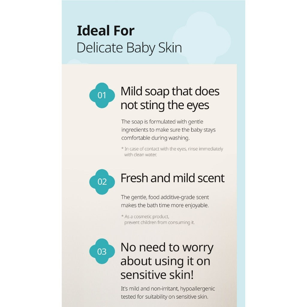 GOONGBE Baby Creamy Soap - Renewal Version (90g)