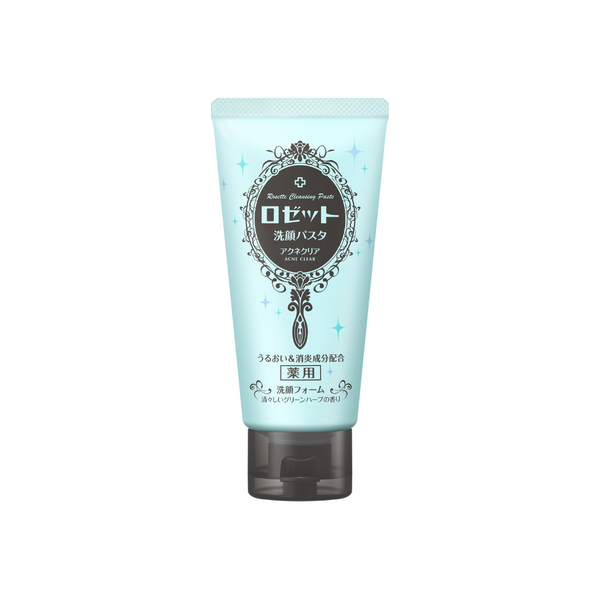 ROSETTE Cleansing Paste Acne Clear (120g)