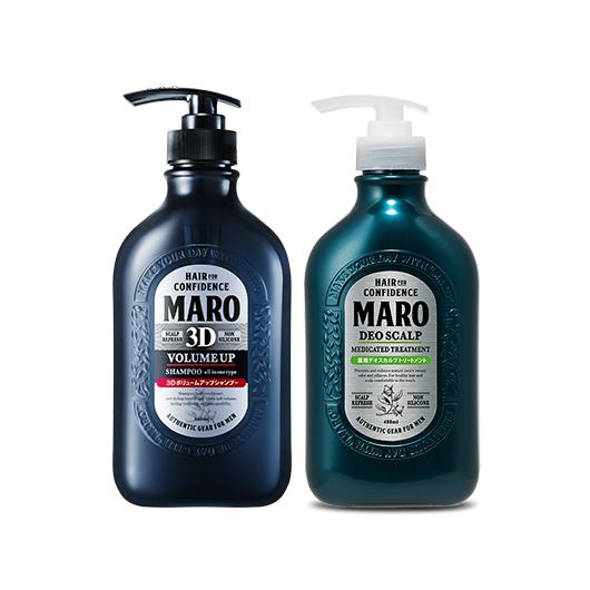 [BUNDLE] MARO HAIR SHAMPOO + MARO DEO SCALP MEDICATED TREATMENT - Tokyoninki