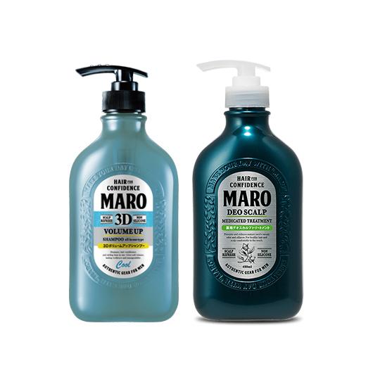 [BUNDLE] MARO HAIR SHAMPOO + MARO DEO SCALP MEDICATED TREATMENT - Tokyoninki