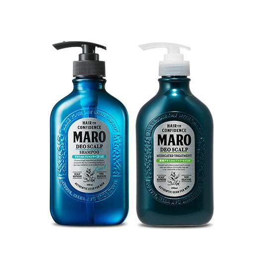 [BUNDLE] MARO HAIR SHAMPOO + MARO DEO SCALP MEDICATED TREATMENT - Tokyoninki