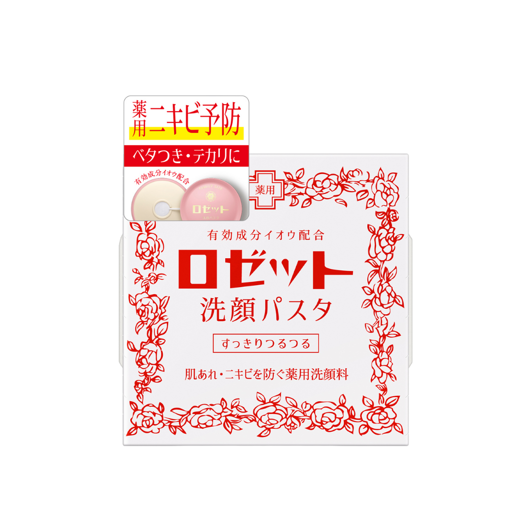 ROSETTE Cleansing Paste for Normal Skin (90g)