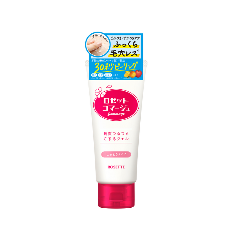 ROSETTE Gommage Peeling Gel Moist (120g)