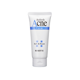 ROSETTE Acne Refresh Foam Face Wash (30g / 120g)