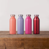 MOSH! Stainless Steel Milk Bottle Lightweight (450ml)