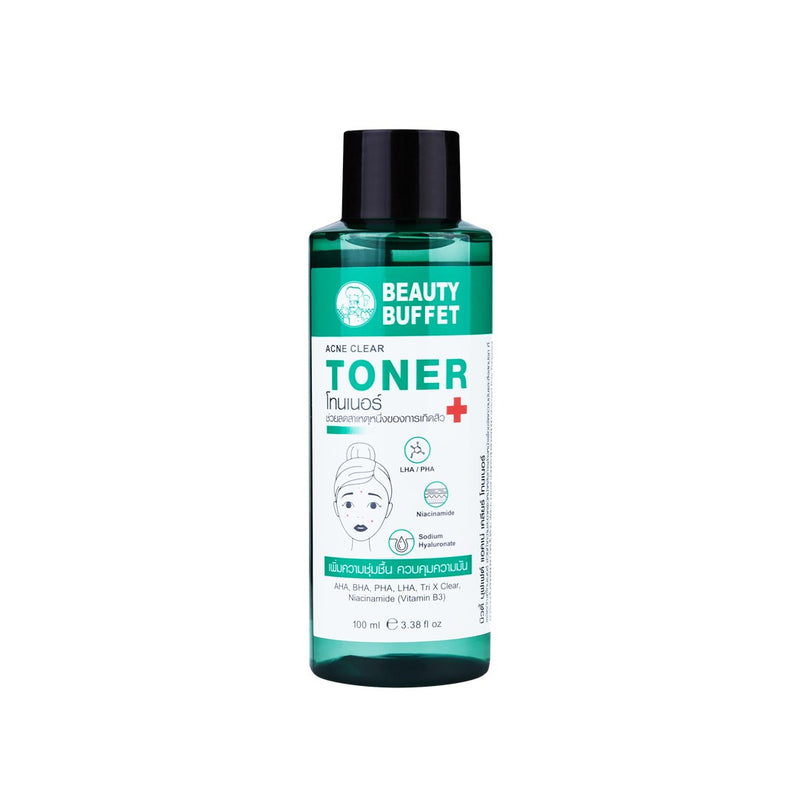 [Clearance] BEAUTY BUFFET Acne Clear Toner (100ml) *Exp 05/2025