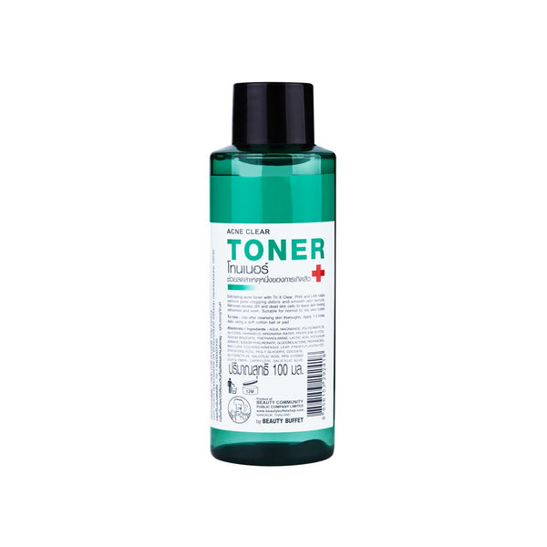 BEAUTY BUFFET Acne Clear Toner (100ml)