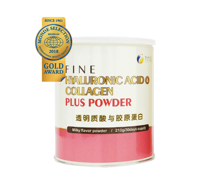 MONDE AWARD OF FINE HYALURONIC & COLLAGEN PLUS POWDER 210G 