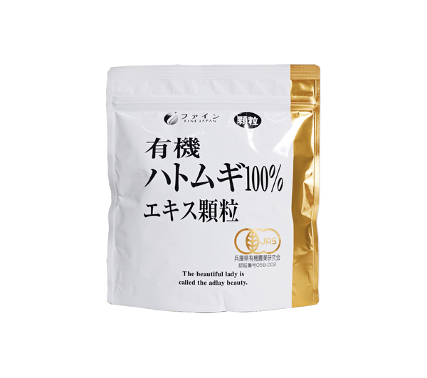 FINE ORGANIC PEARL COIX REFILL PACK 