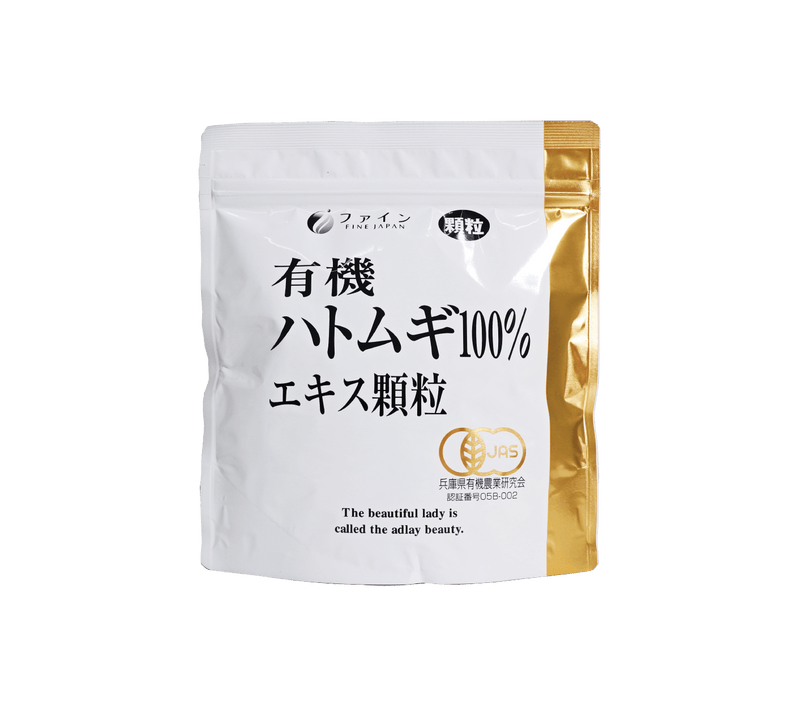 FINE ORGANIC PEARL COIX REFILL PACK 