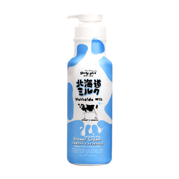 MADE IN NATURE HOKKAIDO MILK MOISTURE RICH SHOWER CREAM 450ML 