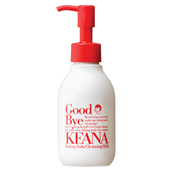 BACK OF KEANA BAKING SODA CLEANSING MILK