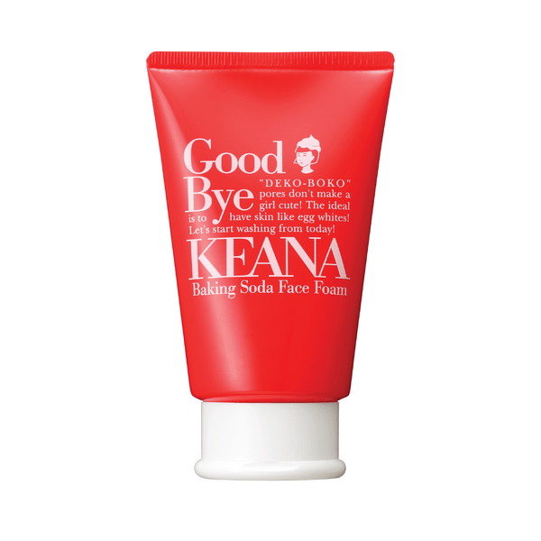 BACK OF KEANA BAKING SODA FACE FOAM WASH