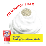 KEANA BAKING SODA FACE FOAM WASH