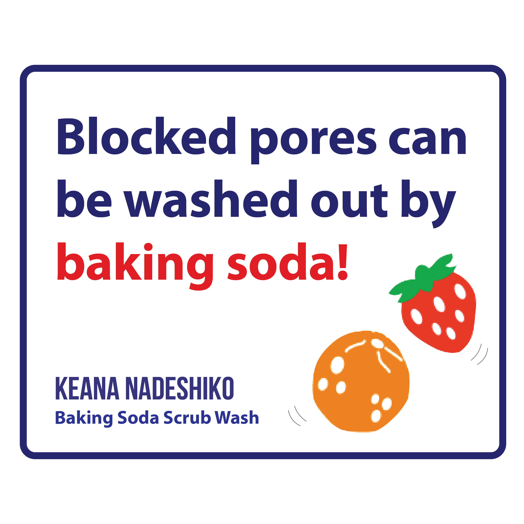KEANA BAKING SODA SCRUB WASH 