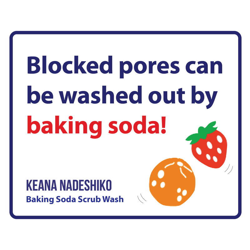 KEANA BAKING SODA SCRUB WASH 