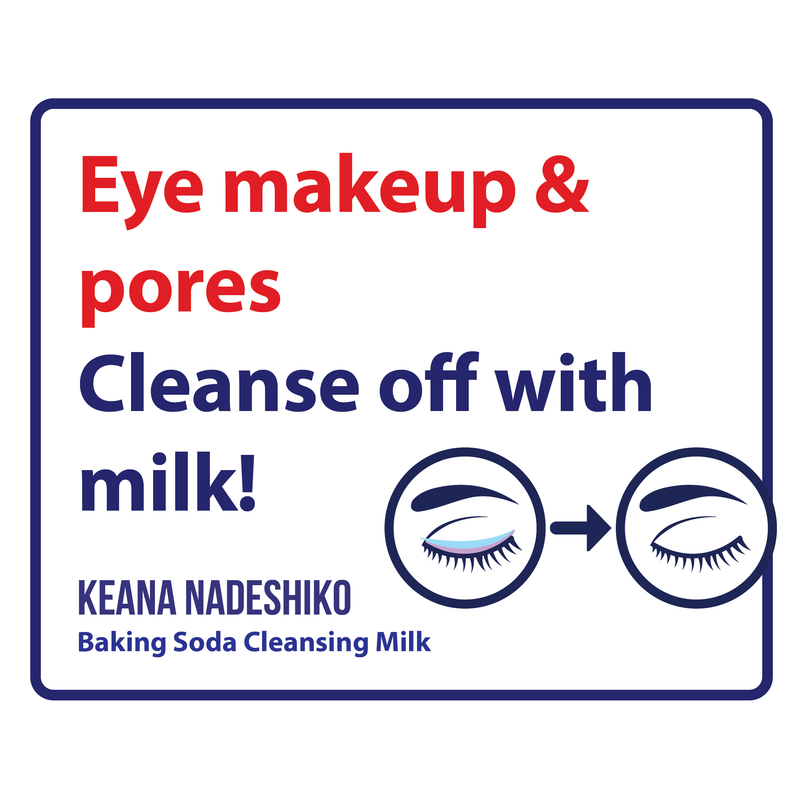 KEANA BAKING SODA CLEANSING MILK