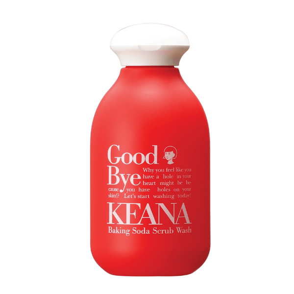 BACK OF KEANA BAKING SODA SCRUB WASH 