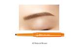 Dejavu Natural Lasting Eyebrow Pencil (Natural Brown)