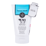 SCENTIO MILK PLUS WHITENING Q10 FACIAL FOAM (100ML) - Tokyoninki