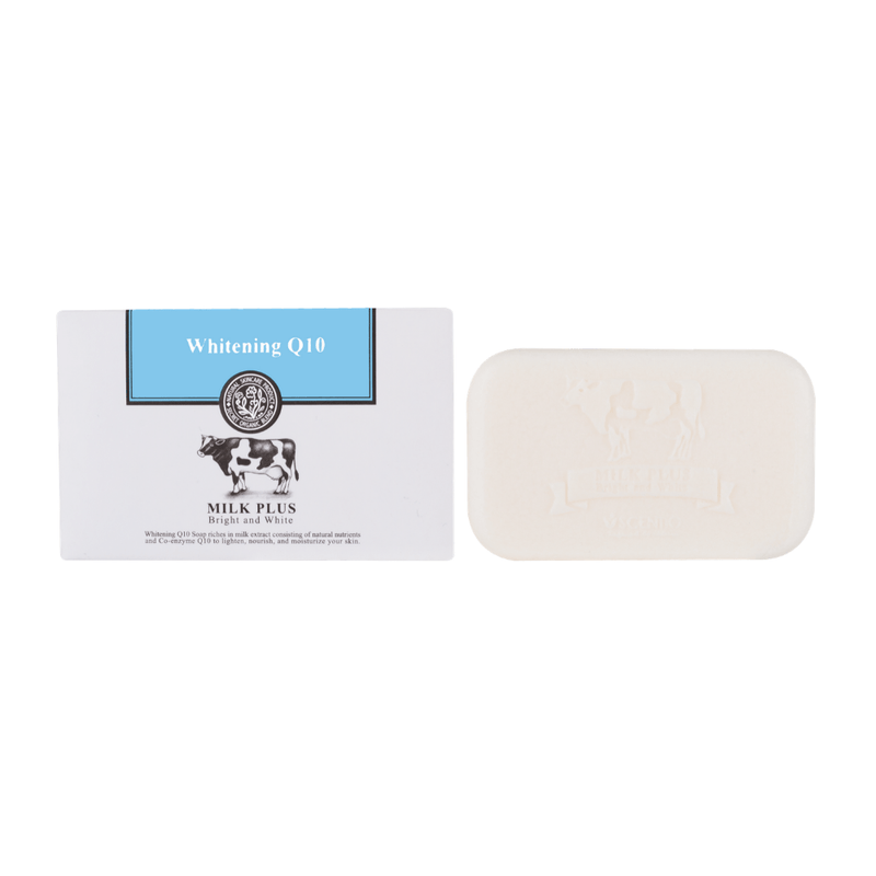 PRODUCT IMAGE OF SCENTIO MILK PLUS WHITENING Q10 SOAP (100G) 