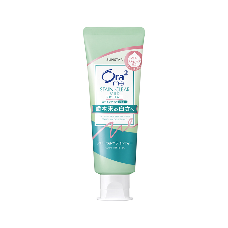 ORA2 ME Mild Stain Clear Toothpaste - Floral White Tea 125g