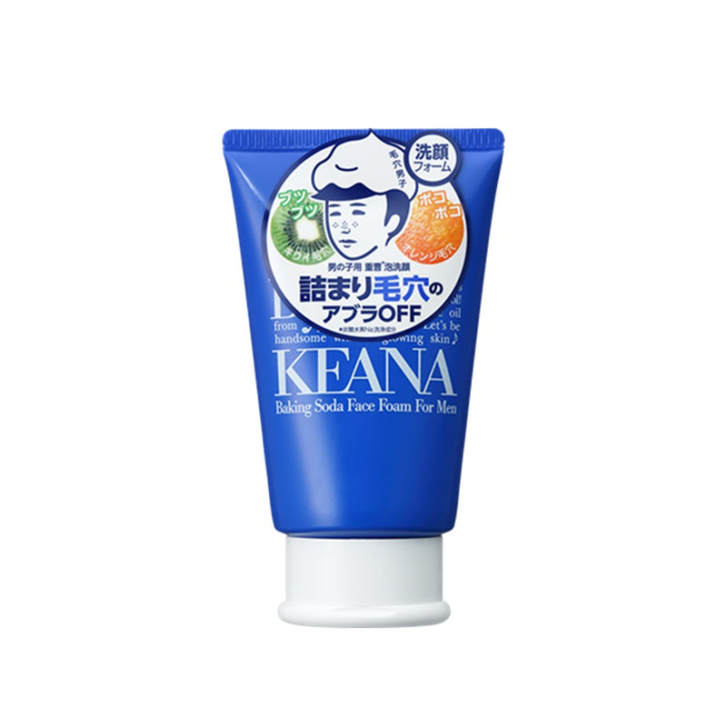 KEANA NADESHIKO Baking Soda Face Foam for Men (100g)