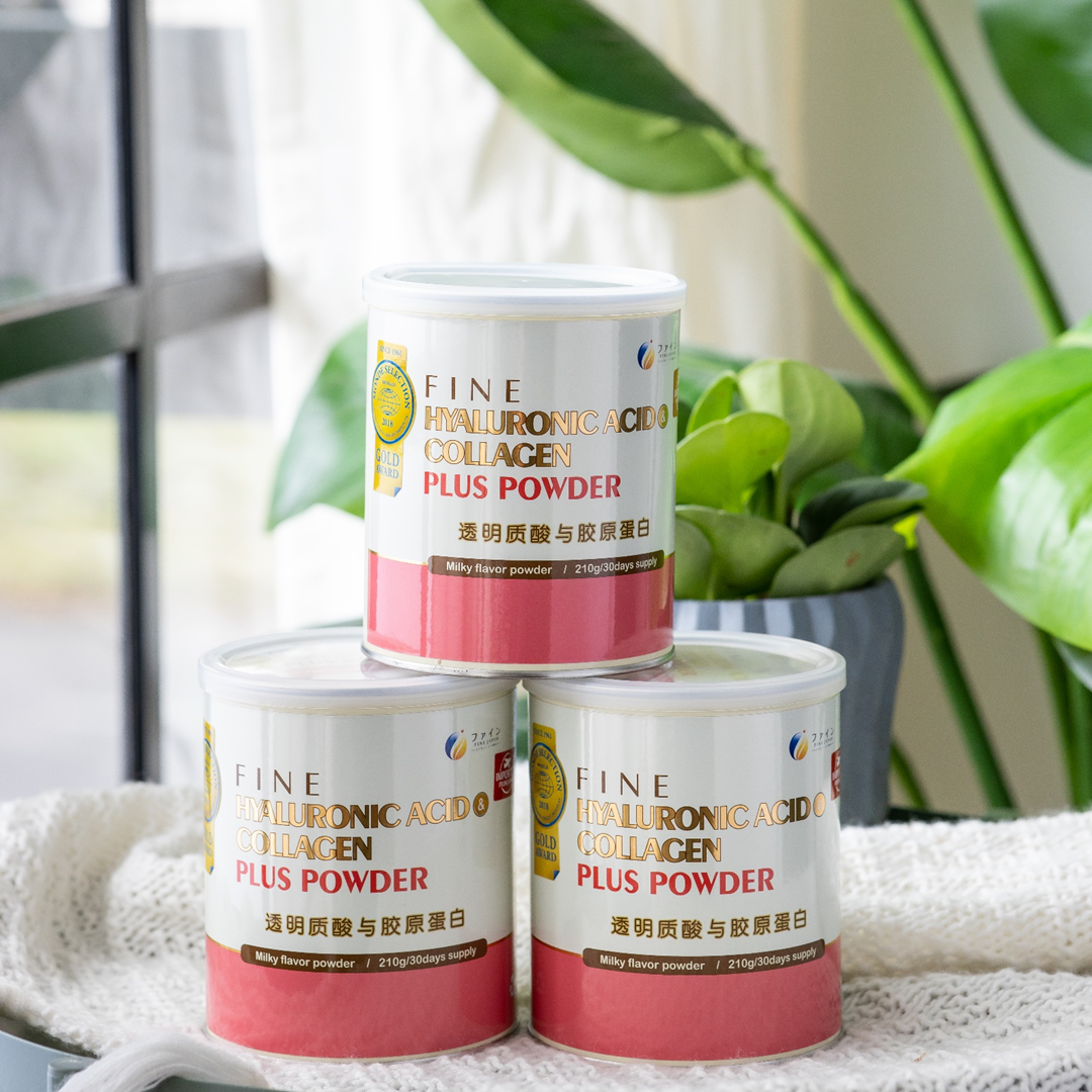 [Buy 1 Free 1] Fine Hyaluronic Acid And Collagen (210g) *Exp: 02/2026