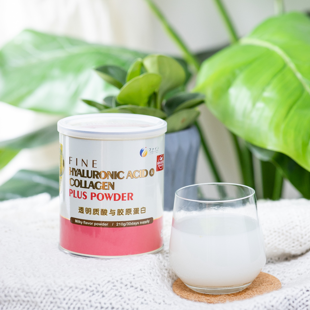 [Buy 1 Free 1] Fine Hyaluronic Acid And Collagen (210g) *Exp: 02/2026