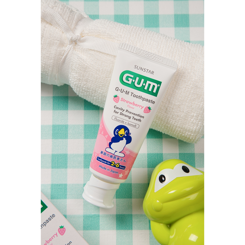 GUM Kids 2-6 Years Old Oral Care Pack