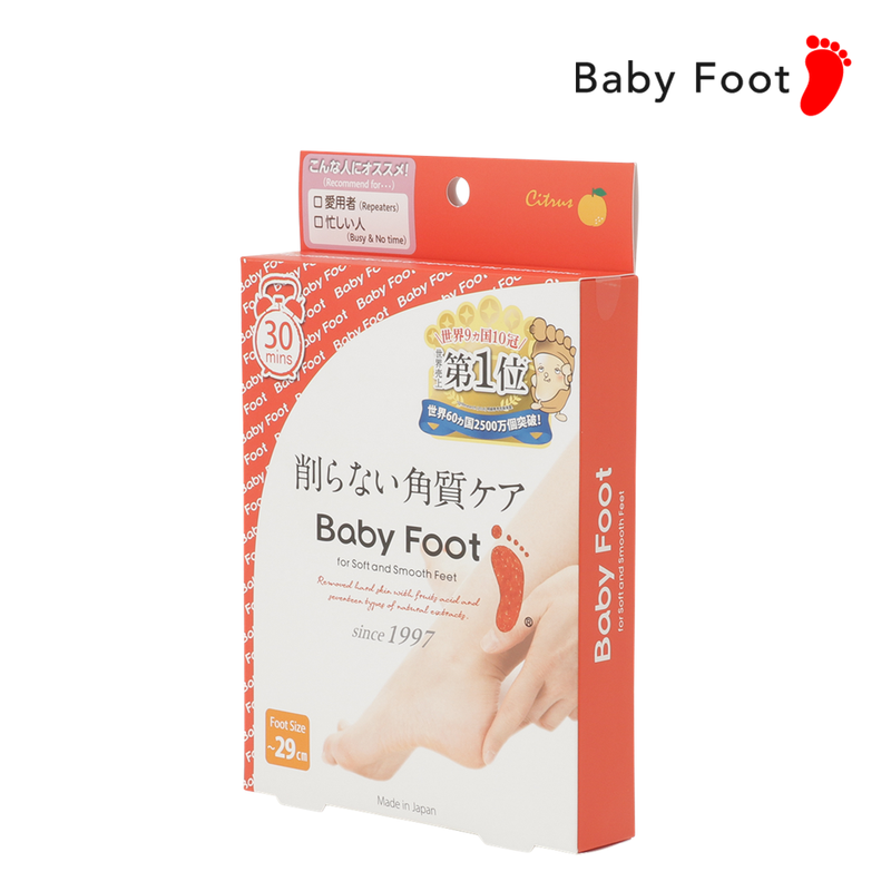 BABY FOOT Peeling Mask 30 mins (Free Size)