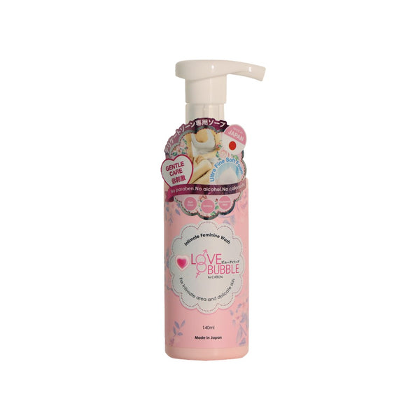 LOVE BUBBLE Intimate Feminine Wash (140ml)