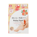 BABY FOOT Peeling Mask 60 mins Peach (M Size)