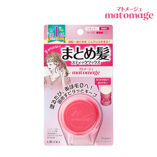 UTENA Matomage Hair Styling Stick 13g (Regular / Strong Hold)