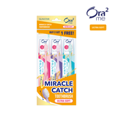 ORA2 ME Miracle Catch Compact Head Toothbrush Value Pack (Ultra-Soft / Soft / Medium)