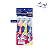 ORA2 ME Spiral Catch Compact Head Toothbrush Medium (Single / Value Pack)