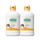 [TWIN PACK] GUM Child Mouthwash Fruity Mint (250ml)