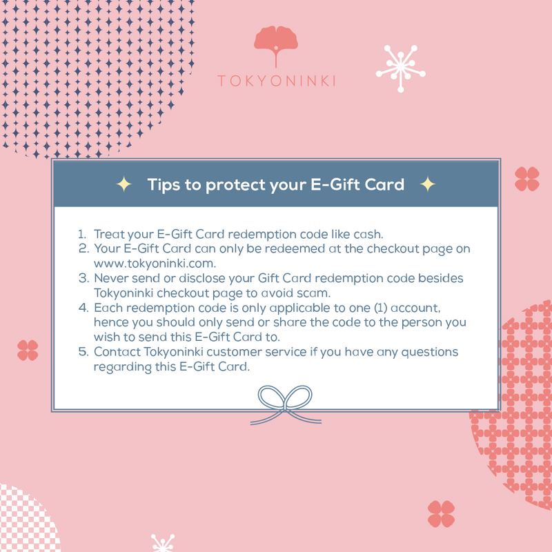 Tokyoninki E-Gift Card