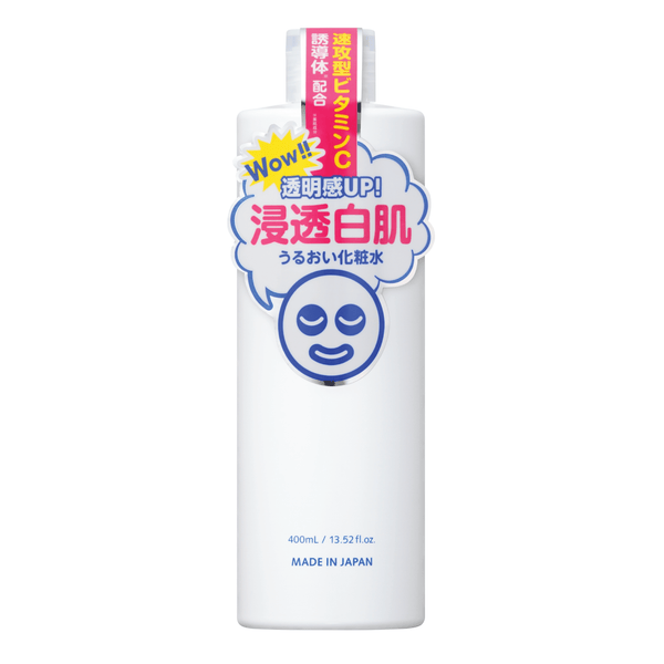 TOUMEI SHIROHADA TRANSPARENT WHITE LOTION 400ML