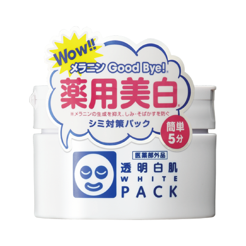 TOUMEI SHIROHADA TRANSPARENT WHITE PACK 130G