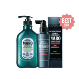 [BUNDLE] MARO Hair Shampoo + 3D Volume Up Hair Growth 3D Essence (150ml)