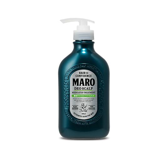 MARO DEO SCALP MEDICATED TREATMENT (480ML) 